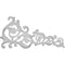 Ekena Millwork 29 3/4"W x 15 1/4"H x 1"P Avery Onlay, Right ONL30X15X01AV-R - alternate 1